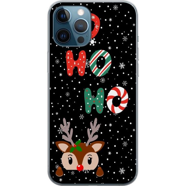 Kompatibel Mobilcover til Apple iPhone 12 Pro HO HO HO