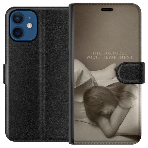 Kompatibel Tegnebogsetui til Apple iPhone 12 Taylor Swift