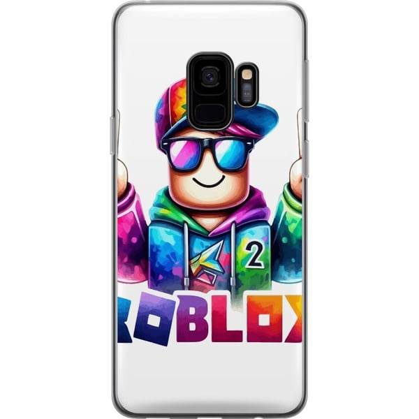 Kompatibel Mobilcover til Samsung Galaxy S9 Roblox