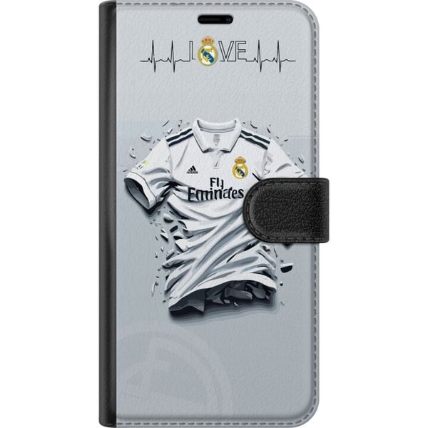 Kompatibel Tegnebogsetui til Apple iPhone 11 Real Madrid