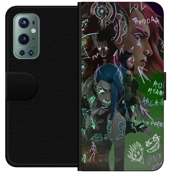 Yhteensopiva Lompakkokotelo OnePlus 9 Pro League of Legends