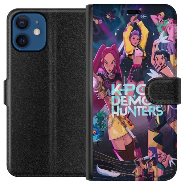 Kompatibelt Lommeboketui til Apple iPhone 12 K-pop-demonjegere Full lagkamp Idoler Magiske klinger Kosmisk glød