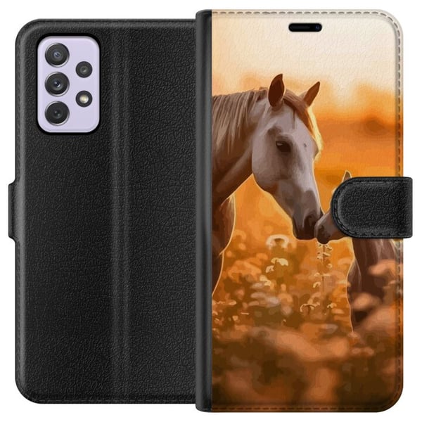 Kompatibelt Lommeboketui til Samsung Galaxy A52s 5G Hester