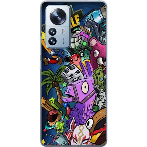 Yhteensopiva Puhelinkuori Xiaomi 12 Pro Minecraft Yhteensopiva Puhelinkuori Xiaomi 12 Pro Minecraft