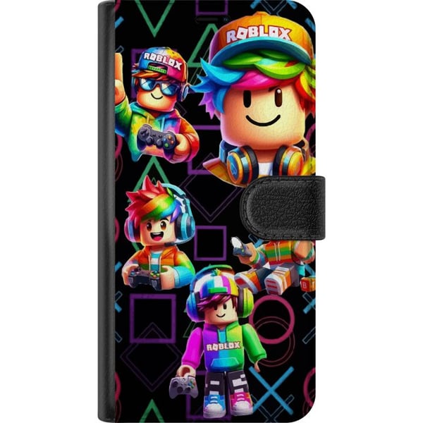 Kompatibel Tegnebogsetui til Samsung Galaxy S21+ 5G Roblox