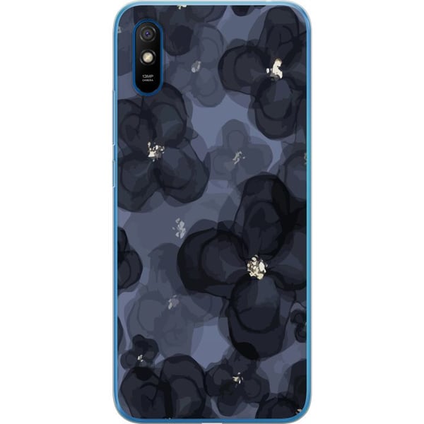 Kompatibel Mobilcover til Xiaomi Redmi 9A Blomstermark