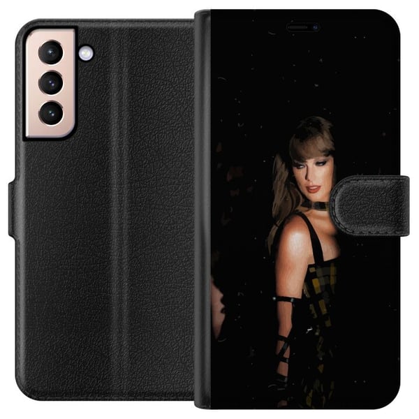 Yhteensopiva Lompakkokotelo Samsung Galaxy S21 Taylor Swift