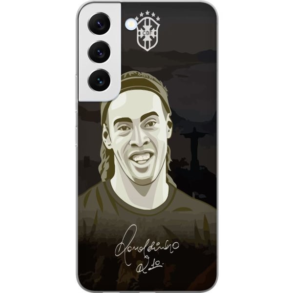 Kompatibelt Mobilskal till Samsung Galaxy S22 5G Ronaldinho