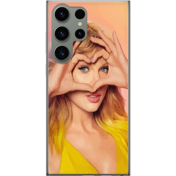 Kompatibel Mobilcover til Samsung Galaxy S23 Ultra Taylor Swift