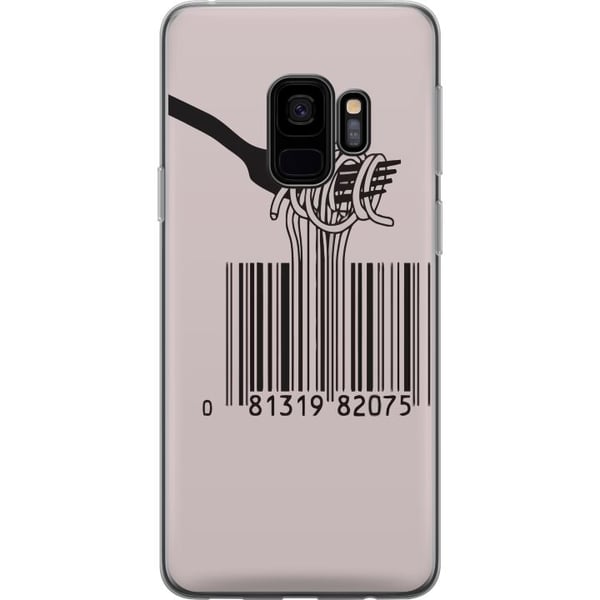 Kompatibelt Mobilskal till Samsung Galaxy S9 Pasta Code Kompatibelt Mobilskal till Samsung Galaxy S9 Pasta Code