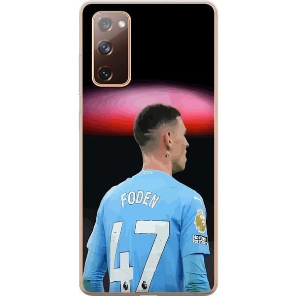 Kompatibelt Mobilskal till Samsung Galaxy S20 FE Phil Foden