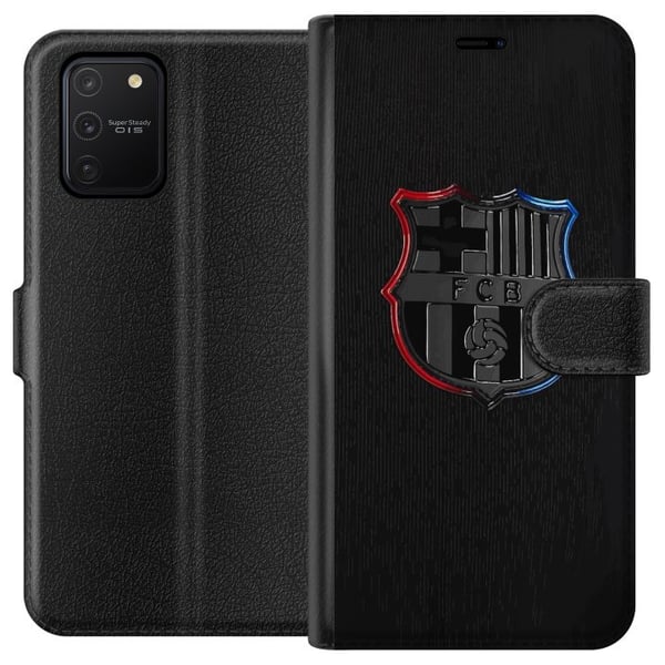 Kompatibelt Lommeboketui til Samsung Galaxy S10 Lite FCB Kompatibelt Lommeboketui til Samsung Galaxy S10 Lite FCB