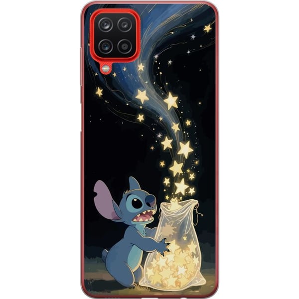 Kompatibel Mobilcover til Samsung Galaxy A12 Magisk Stitch Disney Sød Karakter
