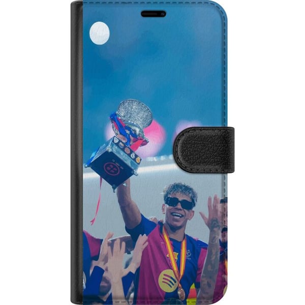 Kompatibel Tegnebogsetui til Samsung Galaxy S21 Lamine Yamal