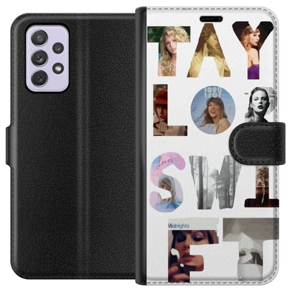 Kompatibel Tegnebogsetui til Samsung Galaxy A52s 5G Taylor Swift