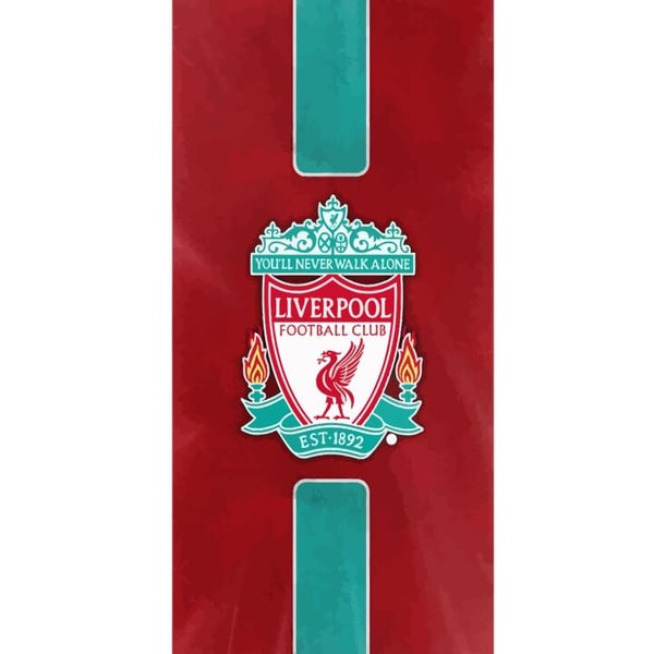 Kompatibelt Plånboksfodral till Apple iPhone 13 Pro Liverpool FC – Klassisk Fotbollsstolthet i Rött