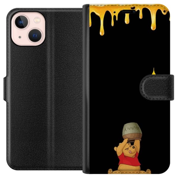 Kompatibel Tegnebogsetui til Apple iPhone 13 mini Nalle Phu