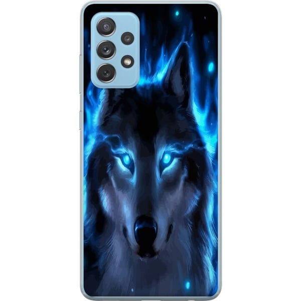Kompatibelt Mobilskal till Samsung Galaxy A52 5G Varg Kompatibelt Mobilskal till Samsung Galaxy A52 5G Varg