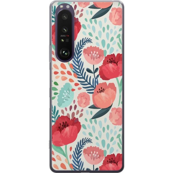 Kompatibel Mobilcover til Sony Xperia 1 III Vegetation