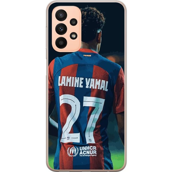 Yhteensopiva Puhelinkuori Samsung Galaxy A23 Yamal Lamine