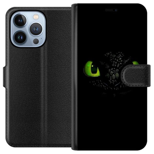 Yhteensopiva Lompakkokotelo Apple iPhone 13 Pro Kuinka kouluttaa lohikäärmeesi Yhteensopiva Lompakkokotelo Apple iPhone 13 Pro Kuinka kouluttaa lohikäärmeesi