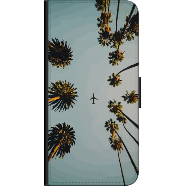 Kompatibel Tegnebogsetui til Motorola Moto G9 Play Sommer, flyvemaskine