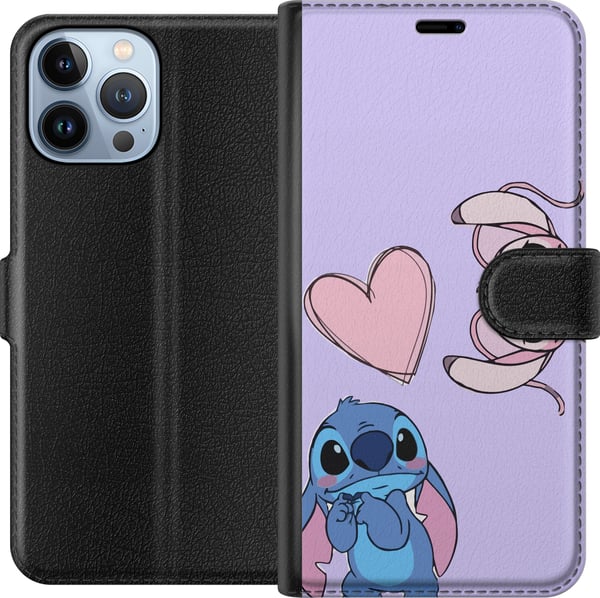 Yhteensopiva Lompakkokotelo Apple iPhone 13 Pro Max stich Yhteensopiva Lompakkokotelo Apple iPhone 13 Pro Max stich