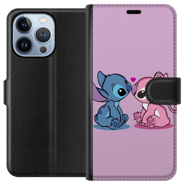 Yhteensopiva Lompakkokotelo Apple iPhone 13 Pro lilo & stitch 2025