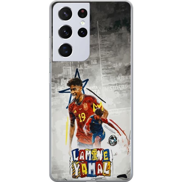 Kompatibel Mobilcover til Samsung Galaxy S21 Ultra 5G Lamine Yamal