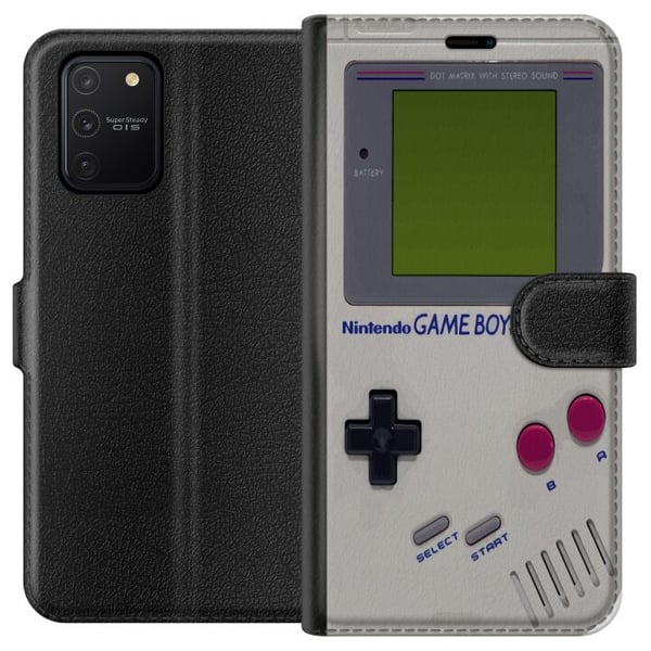 Kompatibelt Lommeboketui til Samsung Galaxy S10 Lite Game Boy Kompatibelt Lommeboketui til Samsung Galaxy S10 Lite Game Boy