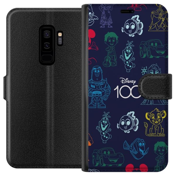 Yhteensopiva Lompakkokotelo Samsung Galaxy S9+ Disney 100 Yhteensopiva Lompakkokotelo Samsung Galaxy S9+ Disney 100
