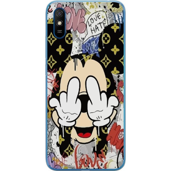 Kompatibel Mobilcover til Xiaomi Redmi 9A Mickey Mouse F-YOU