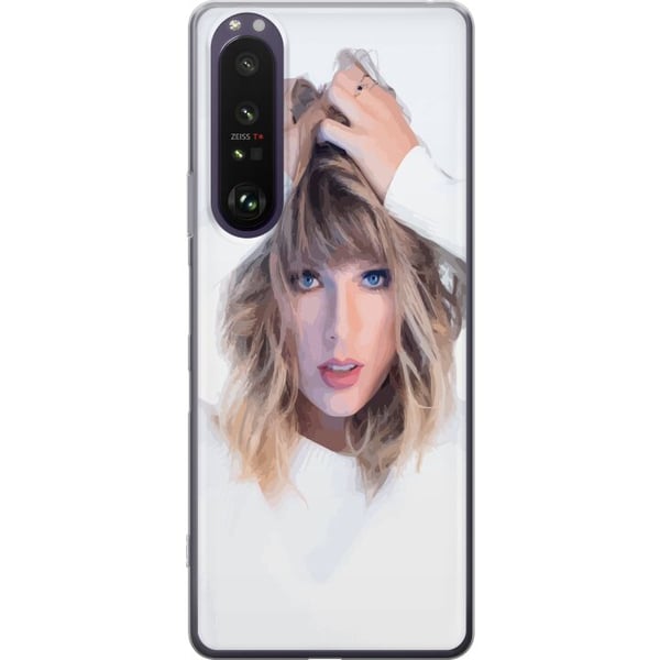 Kompatibel Mobilcover til Sony Xperia 1 III Taylor Swift