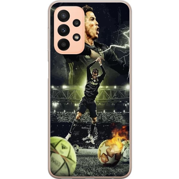 Kompatibel Mobilcover til Samsung Galaxy A23 Ronaldo