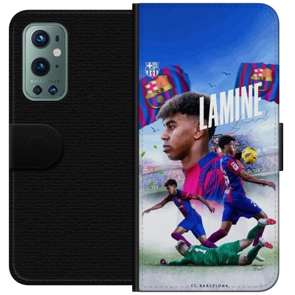 Kompatibelt Lommeboketui til OnePlus 9 Pro Lamine Yamal