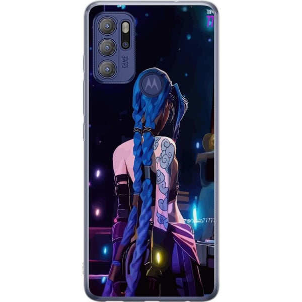 Kompatibel Mobilcover til Motorola Moto G60S League of Legends