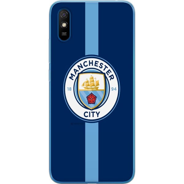 Kompatibelt Mobildeksel til Xiaomi Redmi 9A Manchester City Kompatibelt Mobildeksel til Xiaomi Redmi 9A Manchester City