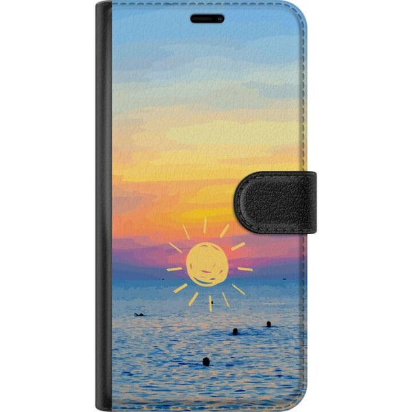Kompatibelt Lommeboketui til Samsung Galaxy S10 Lite Solnedgang