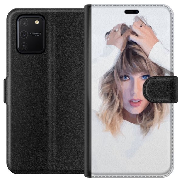 Kompatibelt Lommeboketui til Samsung Galaxy S10 Lite Taylor Swift Kompatibelt Lommeboketui til Samsung Galaxy S10 Lite Taylor Swift