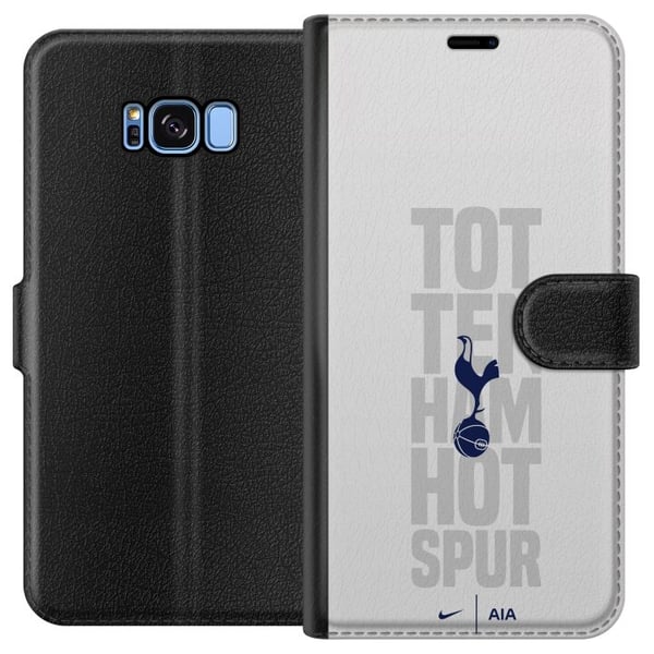 Kompatibelt Plånboksfodral till Samsung Galaxy S8 Tottenham Hotspur Kompatibelt Plånboksfodral till Samsung Galaxy S8 Tottenham Hotspur