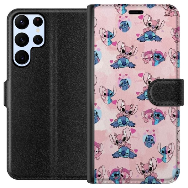 Yhteensopiva Lompakkokotelo Samsung Galaxy S22 Ultra 5G Ommel