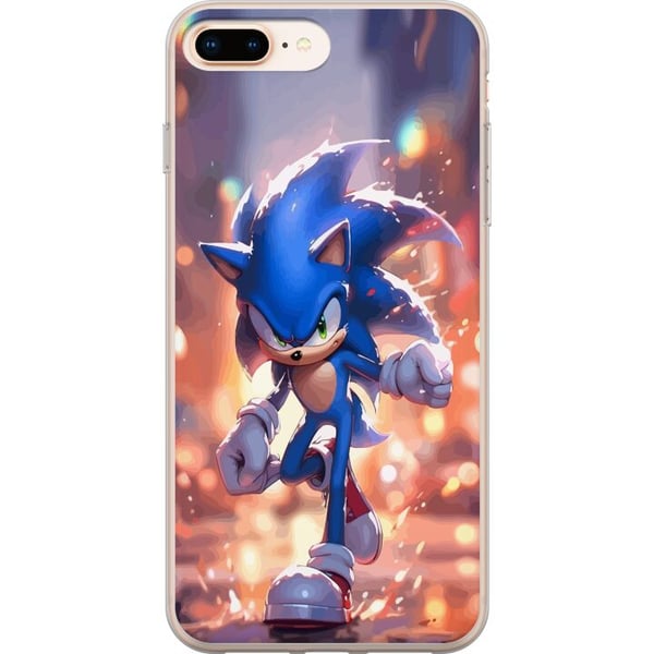 Kompatibel Mobilcover til Apple iPhone 8 Plus Sonic Kompatibel Mobilcover til Apple iPhone 8 Plus Sonic