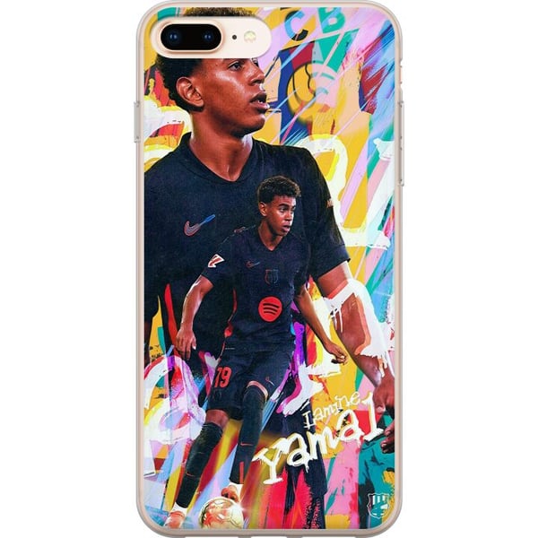 Kompatibel Mobilcover til Apple iPhone 8 Plus Lamine Yamal Kompatibel Mobilcover til Apple iPhone 8 Plus Lamine Yamal