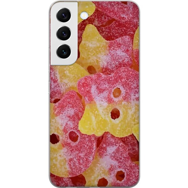 Kompatibelt Mobildeksel til Samsung Galaxy S22 5G BUBS Raspberry | Blueberry