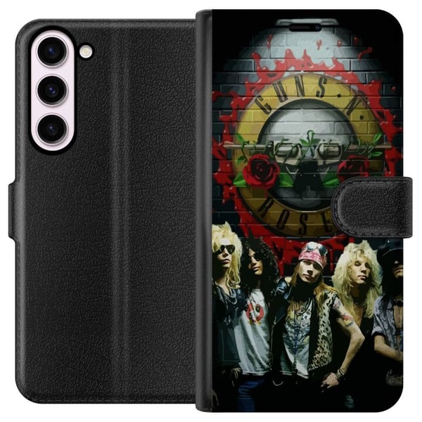 Yhteensopiva Lompakkokotelo Samsung Galaxy S23+ Guns N Roses Rock-yhtye Kitara Musiikki