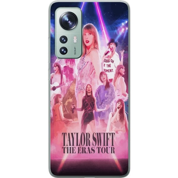 Yhteensopiva Puhelinkuori Xiaomi 12 Taylor Swift