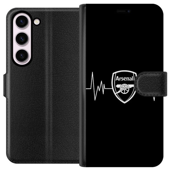Kompatibel Tegnebogsetui til Samsung Galaxy S23 Arsenal