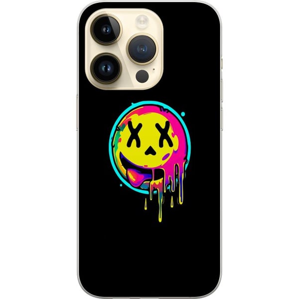 Yhteensopiva Puhelinkuori Apple iPhone 14 Pro Hymyilee Yhteensopiva Puhelinkuori Apple iPhone 14 Pro Hymyilee