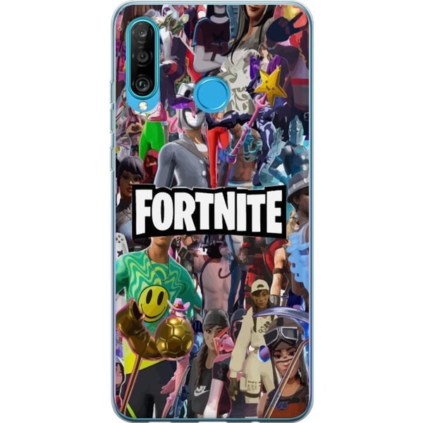 Kompatibelt Mobilskal till Huawei P30 lite Fortnite Kompatibelt Mobilskal till Huawei P30 lite Fortnite