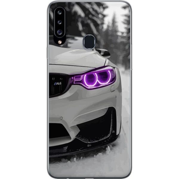 Kompatibelt Mobilskal till Samsung Galaxy A20s BMW